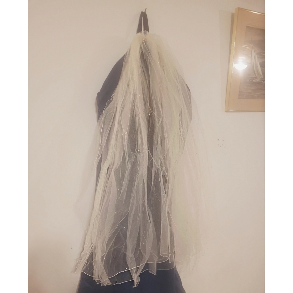 Wedding Veil with Pearls